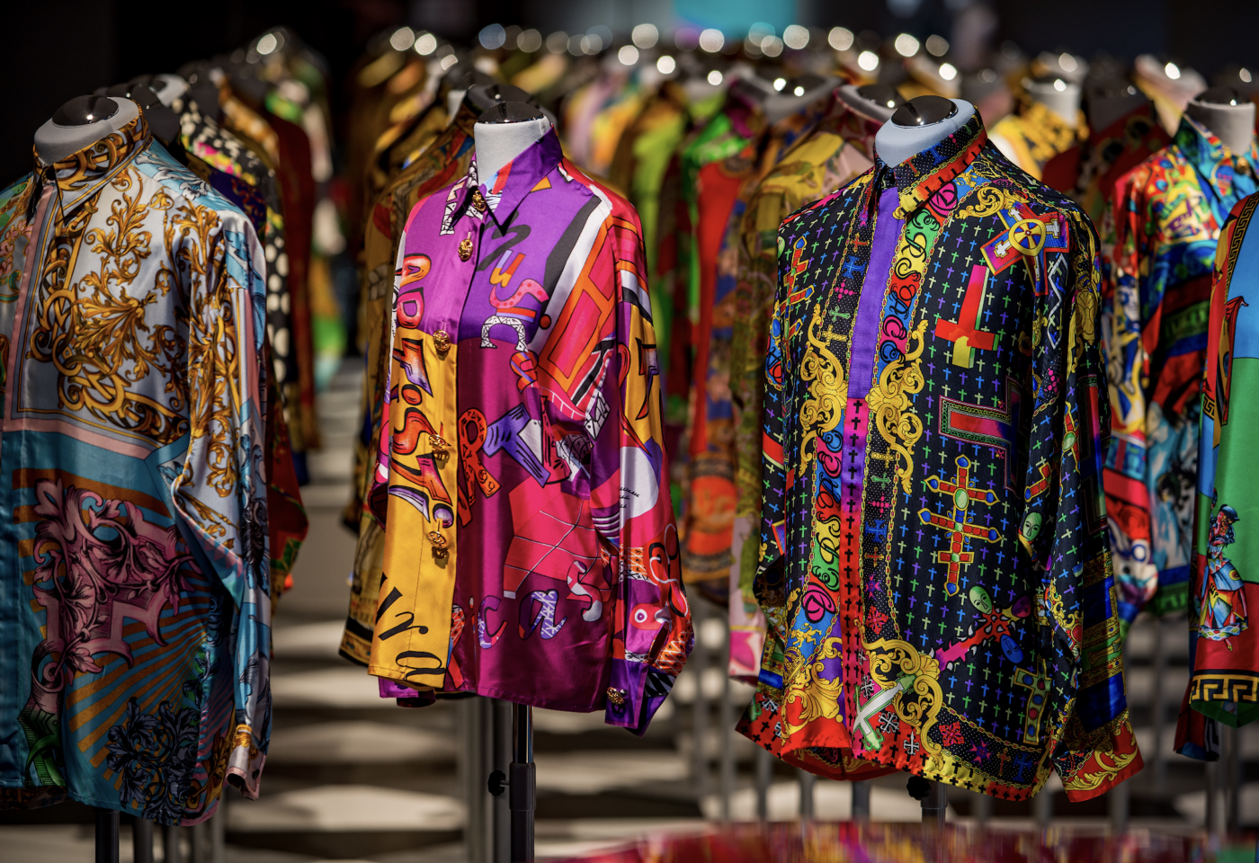 GIANNI VERSACE RETROSPECTIVE